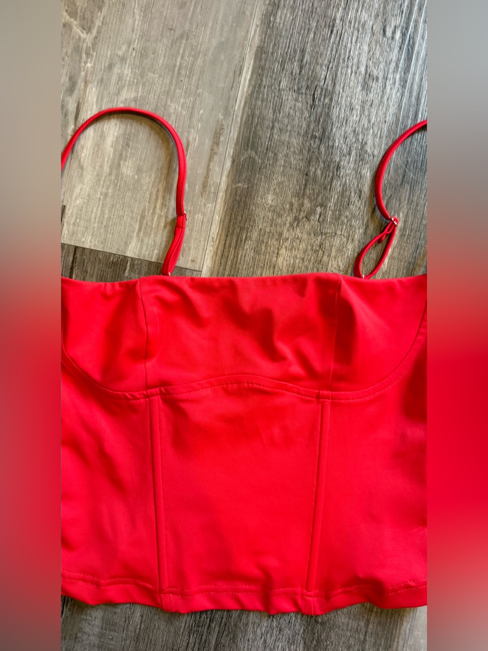 Edited Red Tank - Picture 2 of 3